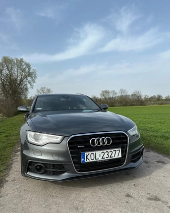 Audi A6 cena 77500 przebieg: 304500, rok produkcji 2014 z Olkusz małe 301